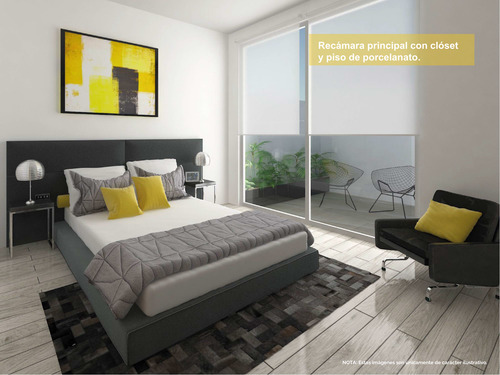 Departamento 65m2 De 2 Recamaras Con Roof Privado Y Bodega En Portales