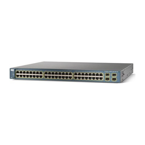 Switch Cisco Catalyst 3560g 48 Puertos 10/100/1000