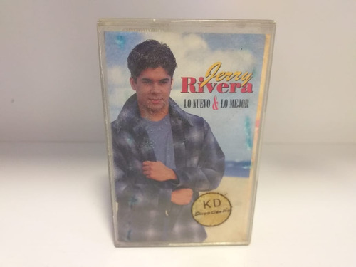 Cassette Original Jerry Rivera - Lo Nuevo & Lo Mejor