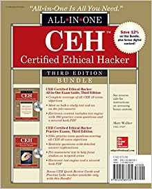 Ceh Certified Ethical Hacker Bundle, Third Edition (allinone