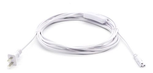 Cable De Extensin De Luz Led T5 T8 De 16.4ft Con Interruptor