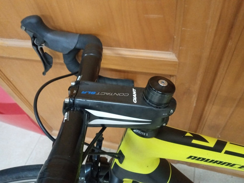 Bicicleta Giant Tcr Advanced Sl Talle S Fibra De De Carbono