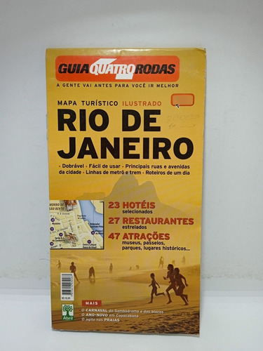 Río De Janeiro - Guía De Viaje - Mapa Ilustrado - Portugués