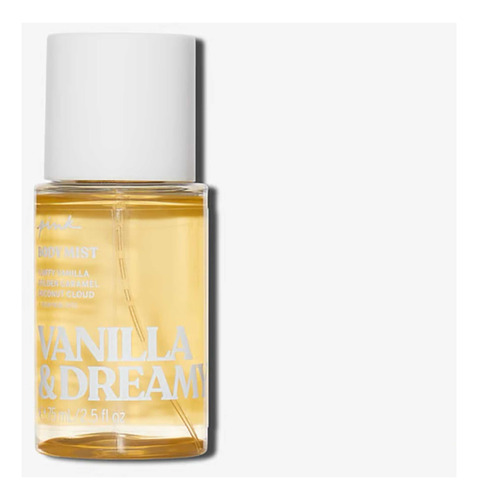 Body Mist Pink Vanilla & Dream X 75 Ml Importado De Usa!!