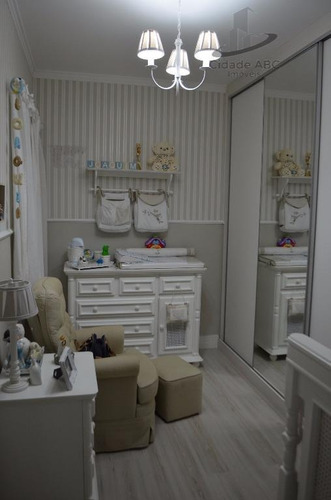 Cobertura Residencial À Venda, Vila Humaitá, Santo André. - Co0016