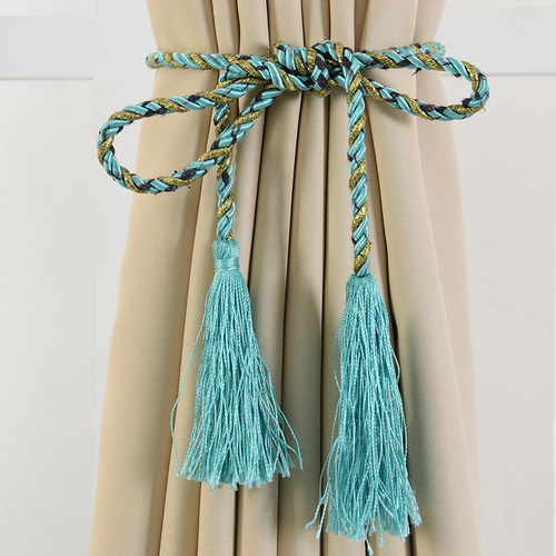 Cintas For Cortinas, Borlas Y Cordones, 1 Par
