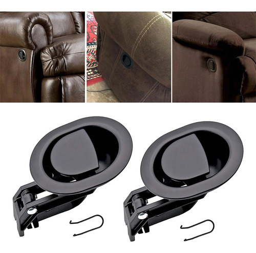 - 2 Piezas De Accesorios De Mango De Repuesto Para Sillón