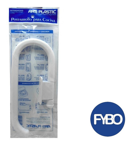 Imagen 2 de 2 de Porta Rollo De Cocina Auto-adhesivo Ars Plastic
