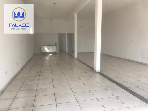 Imagem 3 de 9 de Salão Para Alugar, 106 M² Por R$ 2.000,00/mês - Parque Residencial Monte Rey Ii - Piracicaba/sp - Sl0153
