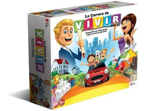 La Carrera De Vivir - Juego De Mesa Top Toys