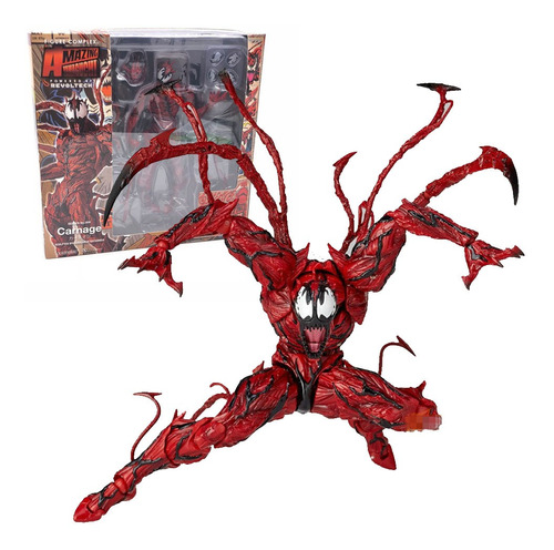 Anime Amazing Spider-man Yamaguchi Masacre Modelo Juguete