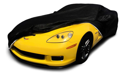 Funda De Coche Carscover Personalizada Para Chevy Corvette P