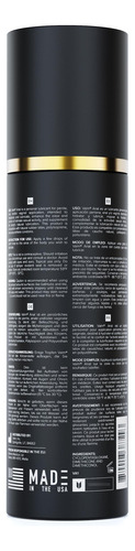 Lubricante Anal A Base De Silicona 200 Ml Para Hombres Y Muj
