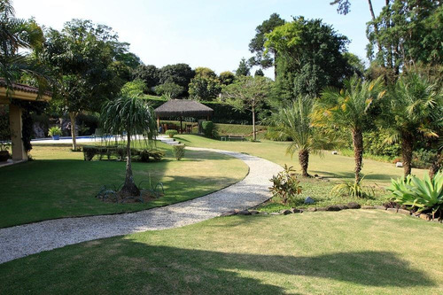 Granja Viana Espetacular De Frente Para O Campo De Golf. - Ca6134