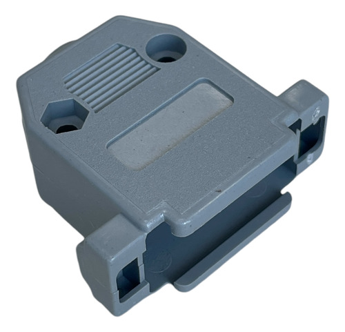 Kit Conector Db15m Macho + Capa Plastica Para Db15 Kit Curto