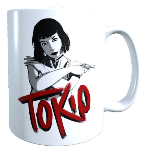 Taza La Casa De Papel, Tokio, Tazón Alta Calidad