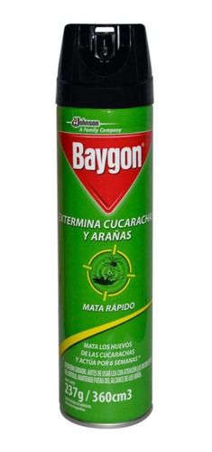 Baygon Verde Mata Cucarachas 360 Ml