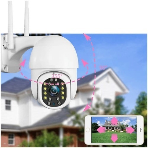 Imagen 8 de 9 de Pack X2 Camara Ip Wifi Exterior 1080p Hd Inalambrica