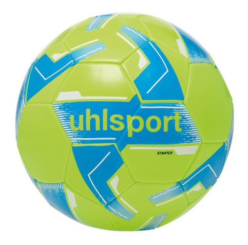 Balon De Futbol Starter Uhlsport - N°5 - Verde - Aqua - Ss22 Color Verde limón