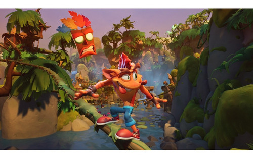 Crash Bandicoot 4: It’s About Time Standard Edition Activision PS4 Físico