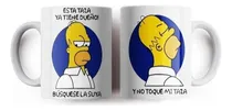 Comprar Taza Homero Simpson Esta Taza Ya Tiene Dueño