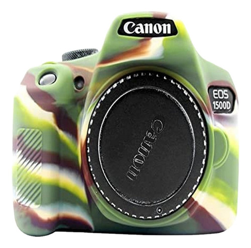 Funda Cámara Para Canon Eos 2000d 1500d 1300d Rebel T7 T6