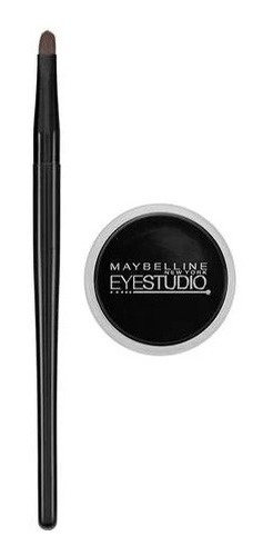 Imagen 7 de 7 de Delineador Gel Maybelline Lasting Drama Waterproof Negro