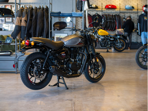 Imagen 4 de 25 de Royal Enfield Hntr 350 Dapper Grey Entrega Inmediata