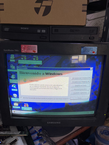 Computadora At Con Windows 95 (Usado)