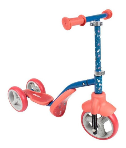 Patinete-triciclo Infantil Bibiciclo 2 Em 1 - Bel Sports