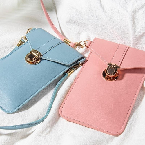 Bolsa Touch De Ombro Shoulder Porta Celular Transversal B-16