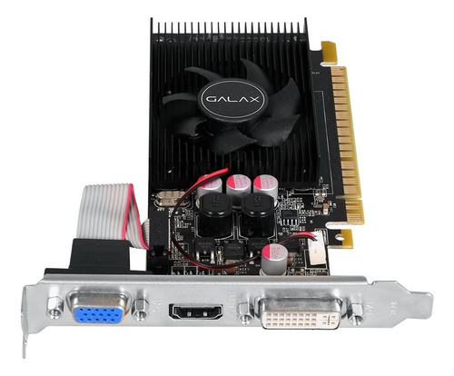 Placa Vídeo Nvidia Geforce Gt 210 1gb Hdmi Vga Dvi Envio 24h