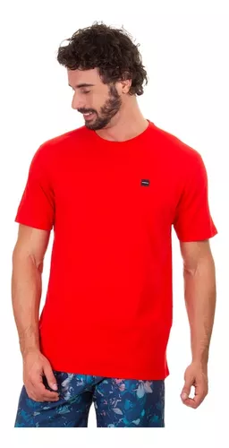 Camiseta oakley vermelha