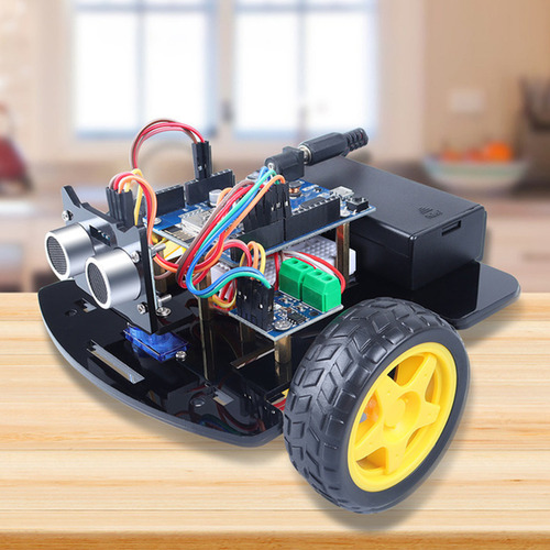 - Kit Diy: Robô Arduino Programável Com Prevenção De