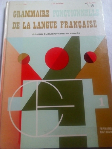 Libro Grammaire Functionelle De La Langur Française Dumas
