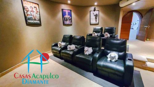 Imagen 7 de 14 de Cad Brisas Del Marques La Ramona. Alberca, Cine, Playroom