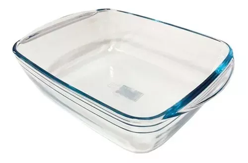 FUENTE HORNO RECTANGULAR CRISTAL-BORISILICATO (PYREX)