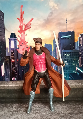 Marvel Legends Select Gambit Toybiz No Hasbro