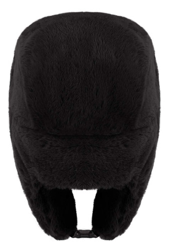 Sombrero Ushanka De Felpa Resistente Al Viento Para Adultos Color Talle Diseño De La Tela