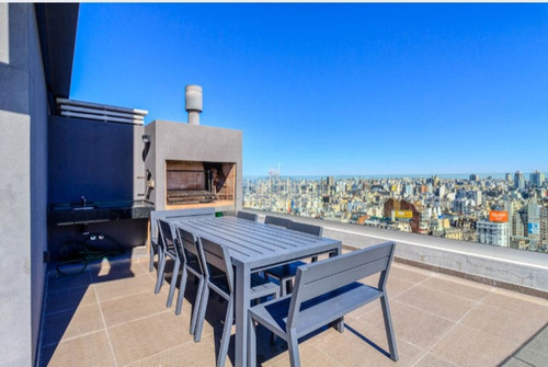 Venta Departamento 1 Amb Recoleta Balcon Terraza