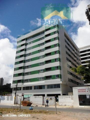 Imagem 2 de 15 de Apartamento Mobiliado A Venda - Praia Cabo Branco - João Pessoa - Pb - Ap0194