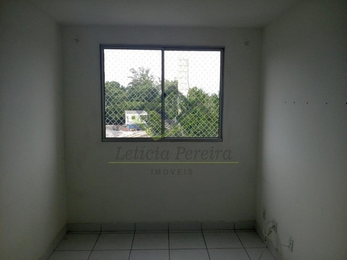 Imagem 8 de 16 de Apartamento 2 Dorms, Condomínio Pq Suisse, 46m R$ 160.000,00 - Ap00206 - 69326810