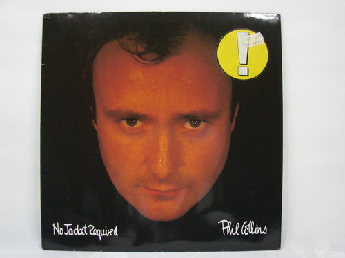 Vinilo Phil Collins No Jacket Required 1985 Europa+sobre C/1