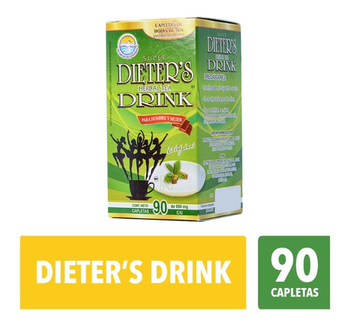 Dieters Drink (90 Caps) La Salud Es Primero