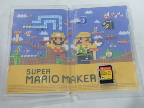 Super Mario Maker 2 Nintendo Switch (juego FĂsico) (Usado)