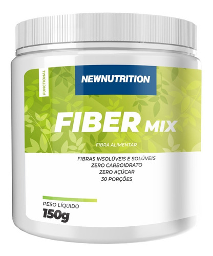 Fiber Mix Newnutrition 150g Sabor Natural
