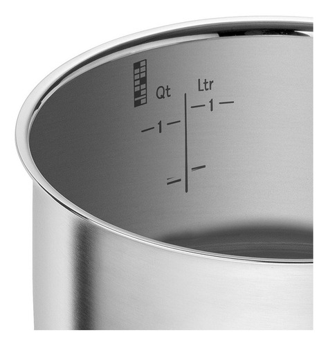 Leiteira Em Aço Inoxidável, 1,6l, Zwilling Moment
