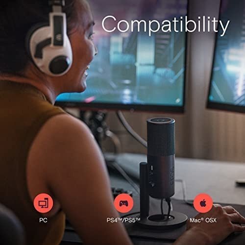 Micrófono De Streaming Epos Audio Gaming B20, Cable Usb De 2