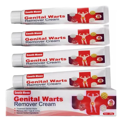 . Pomada For Eliminar Verrugas Por Herpes Genital, 20 G* 2