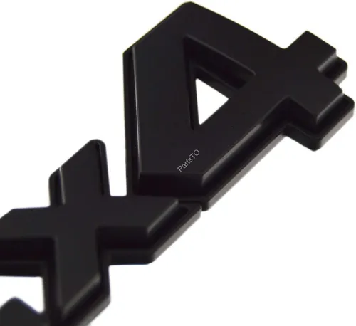 Insignia De Emblema De Calcomanía 4x4 Partsto Con Para Hilux